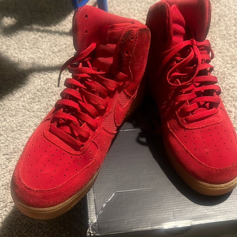 Air Force 1 Red